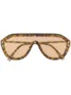 Image 1 of Fendi Eyewear Fabulous printed sunglasses