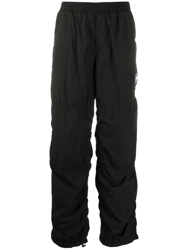 black utility trousers