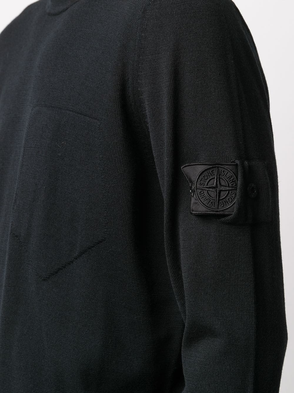 фото Stone island shadow project logo patch sweatshirt