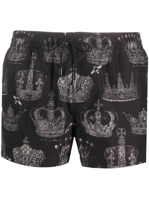 dolce and gabbana swim shorts