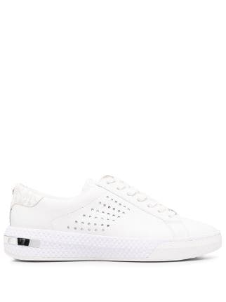 michael michael kors codie leather sneakers