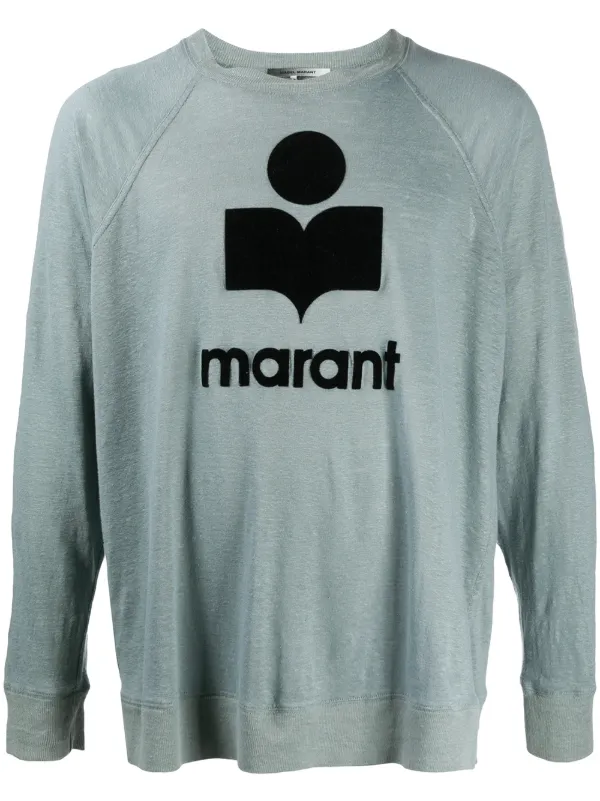 isabel marant sweater logo