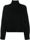 LouLou de Saison Stintino roll neck sweater - Black