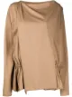 Image 1 of MM6 Maison Margiela deconstructed asymmetric top