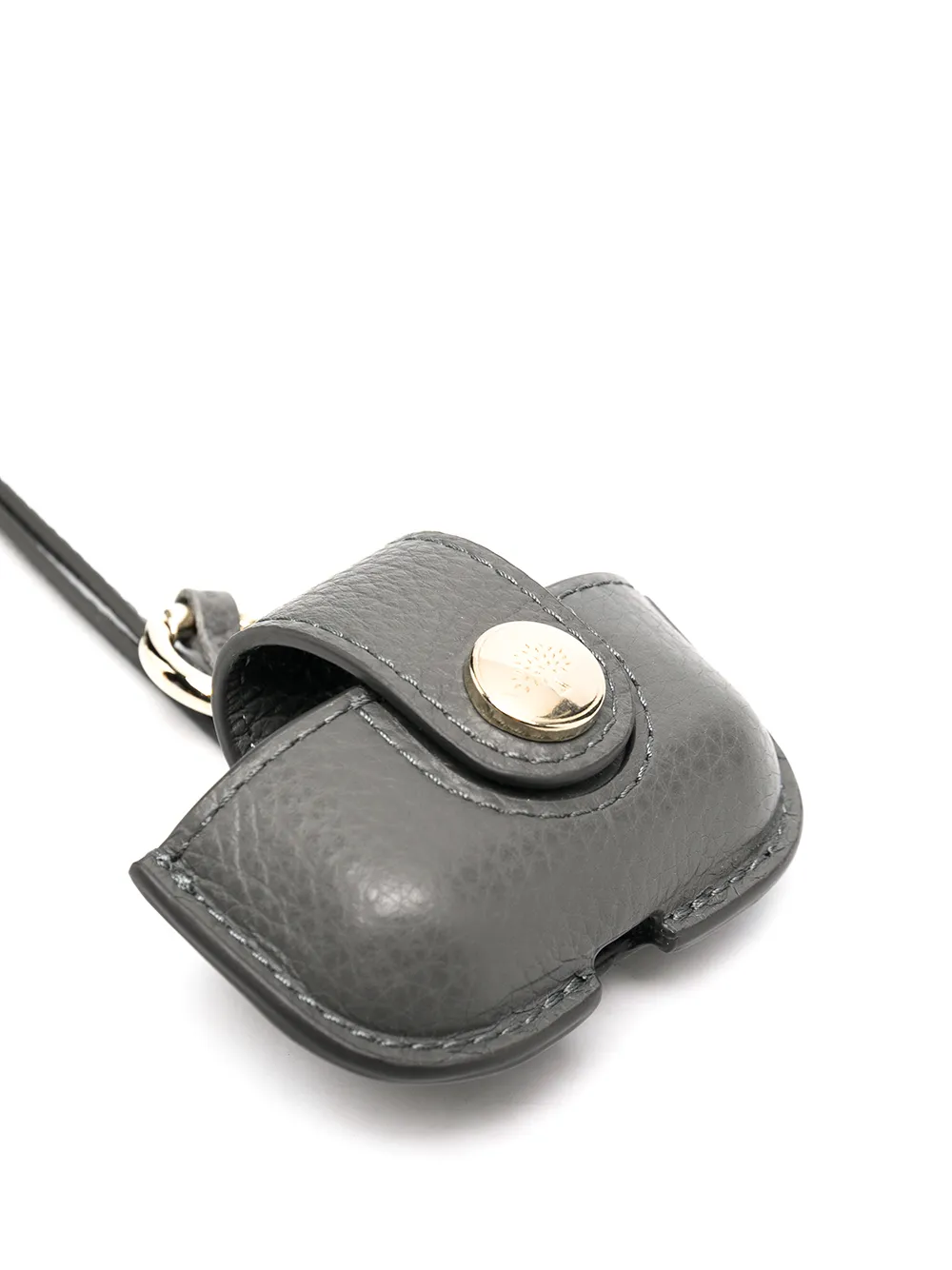 Image 2 of Mulberry grained-effect AirPods case