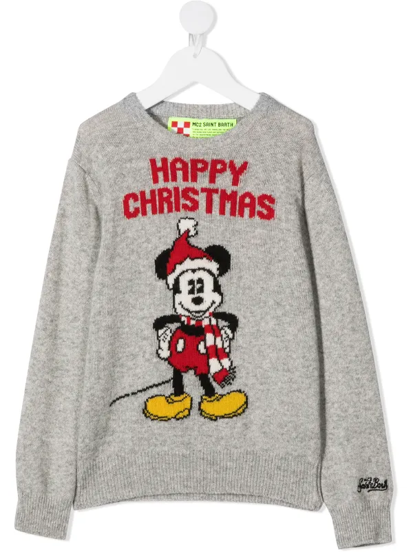 mickey christmas jumper