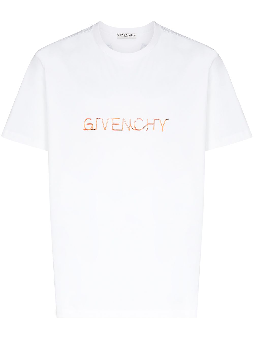 фото Givenchy футболка с логотипом