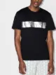 Image 2 of Givenchy 3D metallic logo T-shirt
