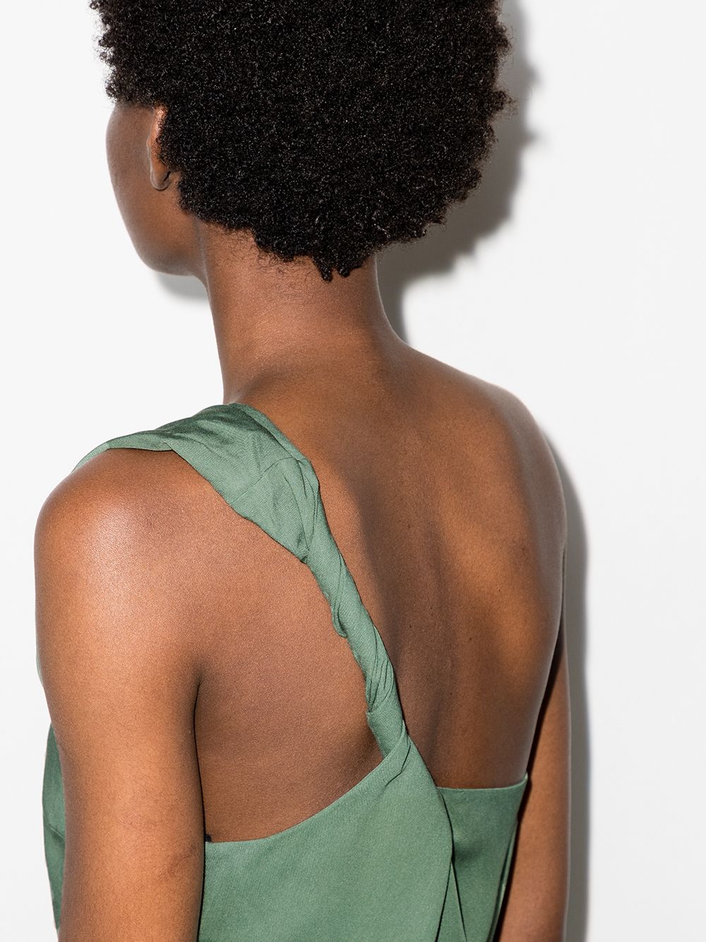 фото Bondi born twist-detail one-shoulder top