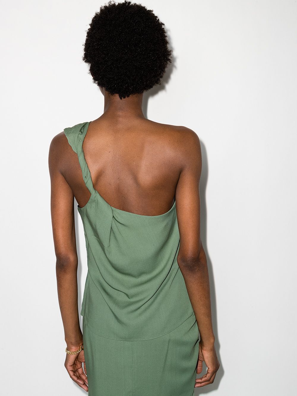 фото Bondi born twist-detail one-shoulder top