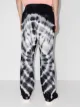 The Elder Statesman cloud tie dye drawstring trousers