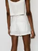 BONDI BORN Ostuni linen shorts