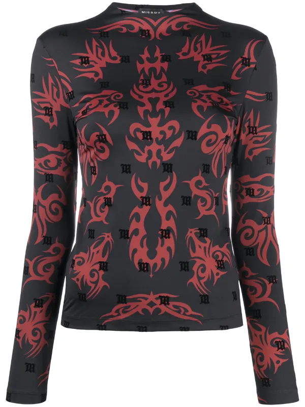 misbhv tribal sweater