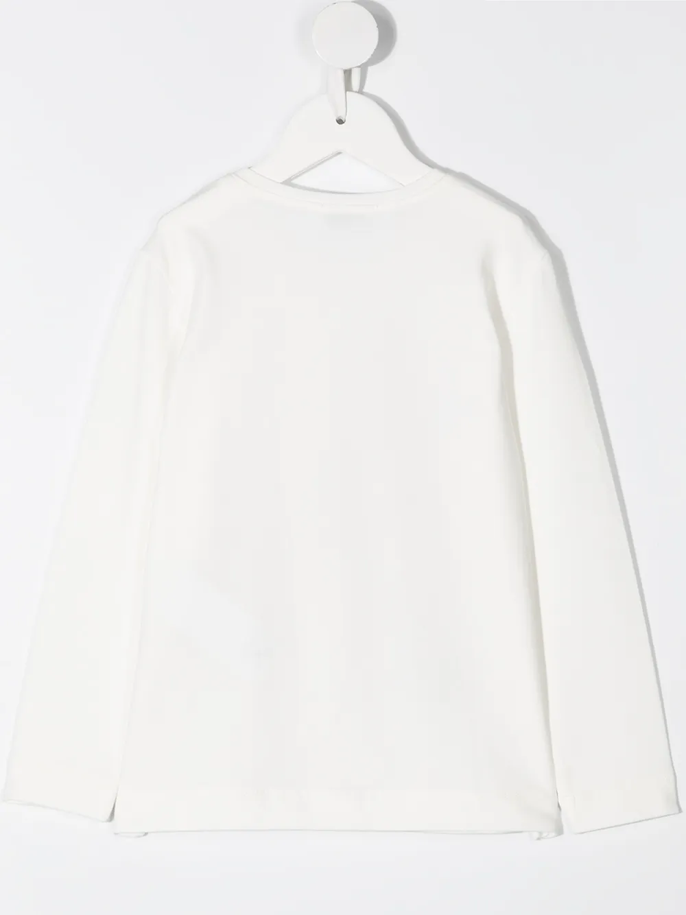 Image 2 of Monnalisa graphic print long-sleeved jumper