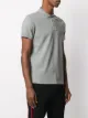 Moncler short-sleeve poplin polo shirt