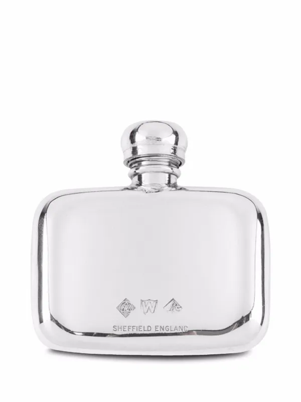 pewter mini flask