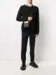 Image 2 of Fendi FF motif-stripe jumper