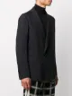 Costumein off-centre buttoned blazer