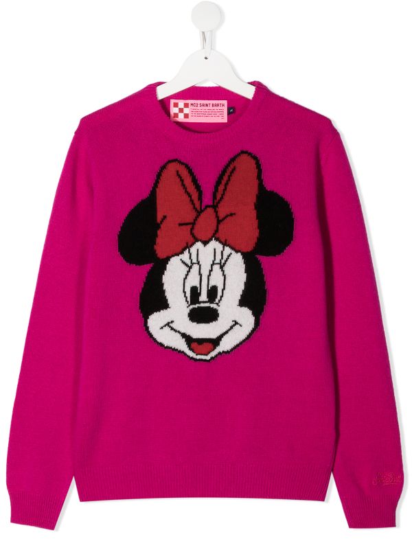 minnie mouse jumper