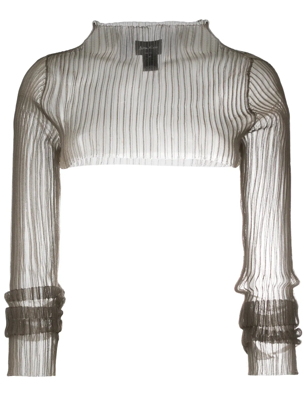 Andrea Ya'aqov укороченный джемпер