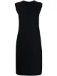 Image 1 of Joseph sleeveless knee-length shift dress