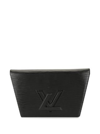Louis Vuitton Vintage Louis Vuitton Trapeze GM Black Epi Leather