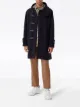 Image 2 sur Burberry duffle-coat à doublure à carreaux