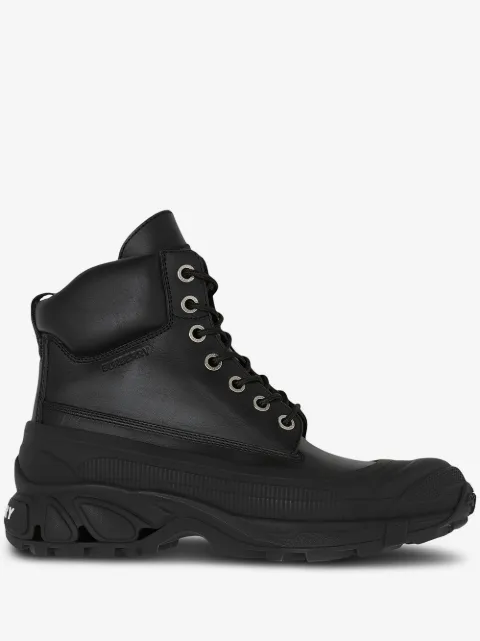 Burberry Arthur lace-up boots