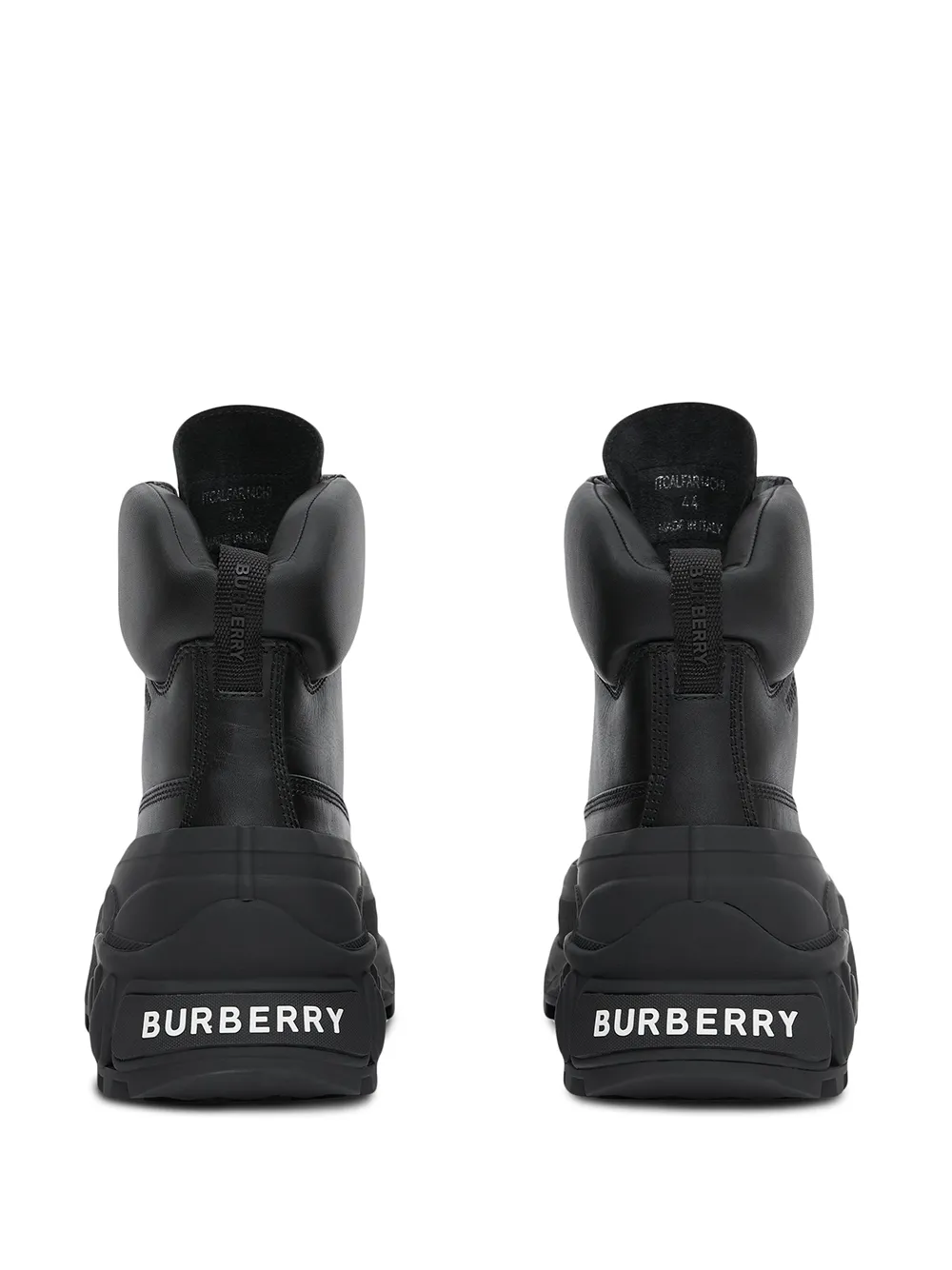 Burberry Leren laarzen Zwart