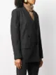 Isabel Marant Étoile longline double-breasted blazer