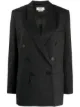 Image 1 of Isabel Marant Étoile longline double-breasted blazer