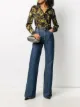 Image 2 of Versace Jeans Couture chain crest print shirt