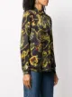 Versace Jeans Couture chain crest print shirt