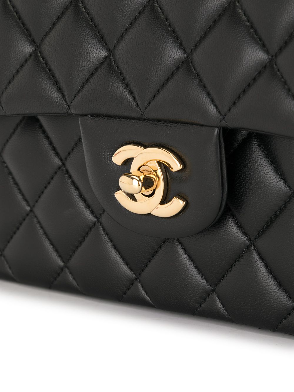 фото Chanel pre-owned сумка на плечо double flap 2020-го года