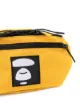 AAPE BY *A BATHING APE® logo-patch belt bag