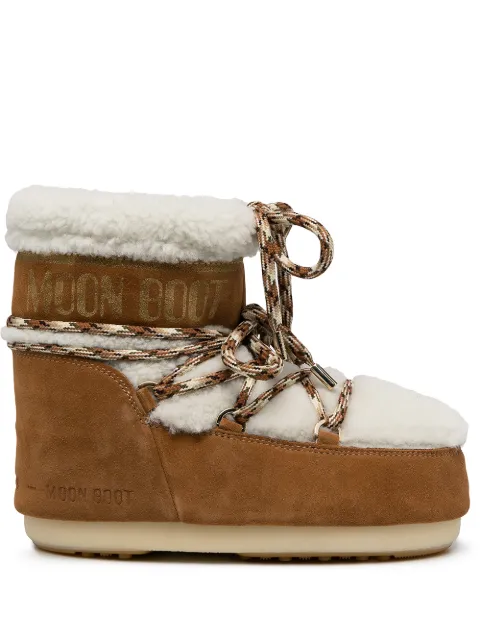 shearling moon boots