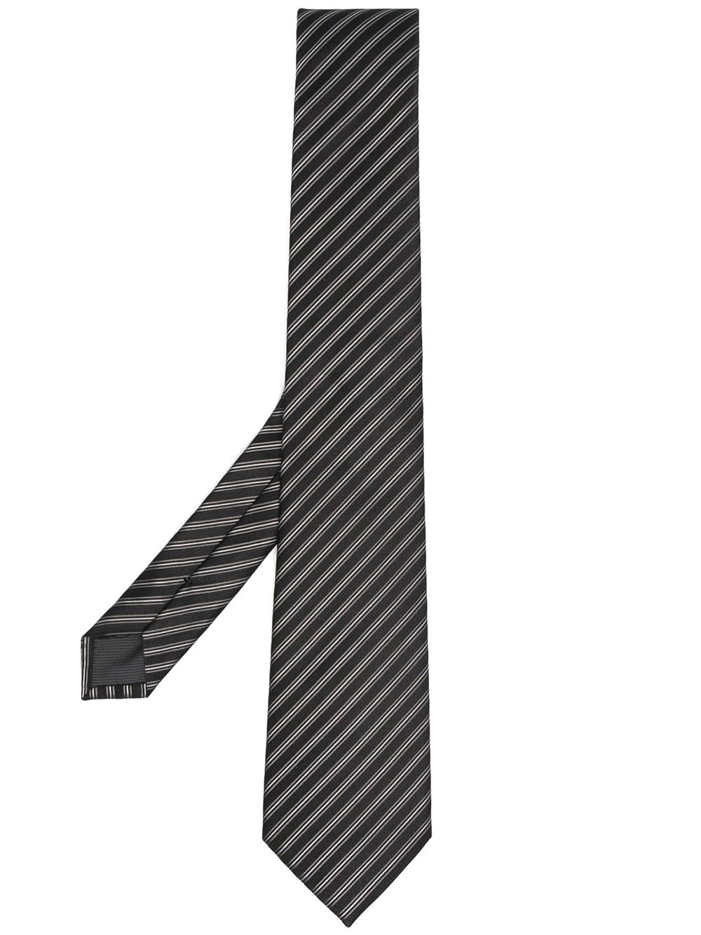 фото Z-zegna diagonal stripe tie