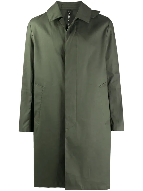 Mackintosh MANCHESTER single-breasted Car Coat - Farfetch