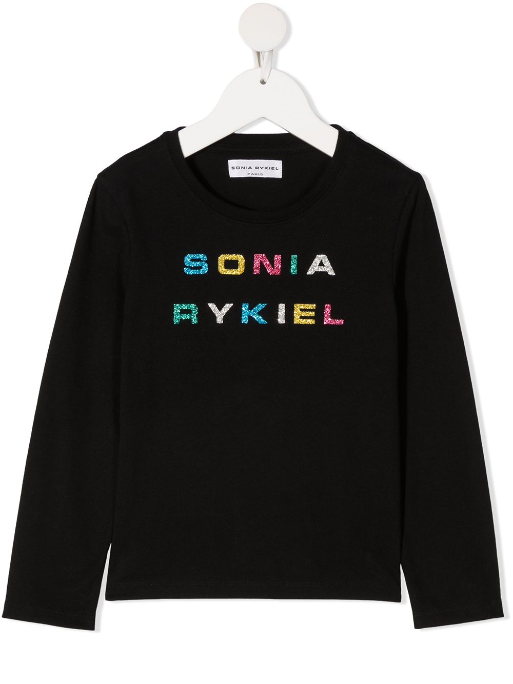 фото Sonia rykiel glitter logo sweatshirt