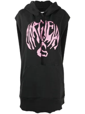 designer sleeveless hoodie