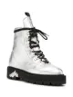 Image 2 of Off-White metallic-finish 45mm ankle boots