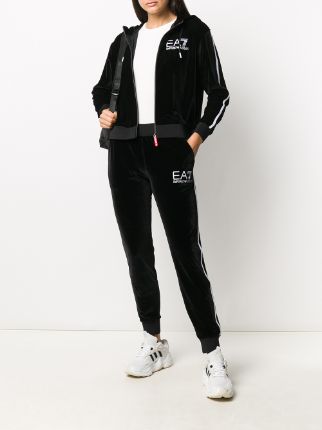 velvet tracksuit jacket展示图