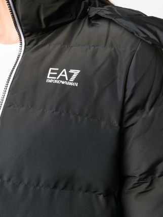 padded zip-up jacket展示图