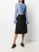 Image 2 of Maison Margiela sheer ruffled blouse