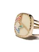 Pascale Monvoisin 9kt yellow gold diamond Varda Nº2 ring