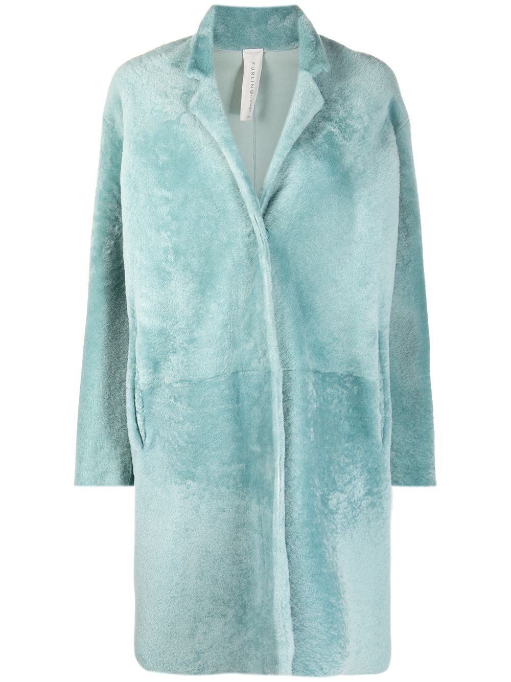 фото Furling by giani single-breasted shearling coat