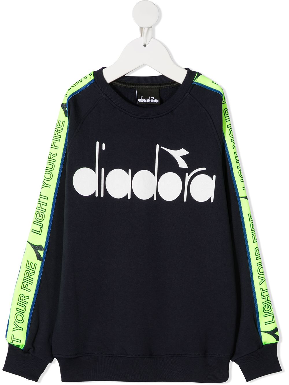 фото Diadora junior толстовка с логотипом