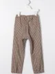 Image 2 of Il Gufo checked straight trousers
