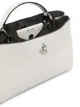 Jimmy Choo ロゴプレート ハンドバッグ