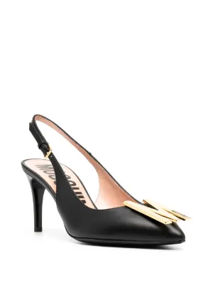 Moschino heels sale Outlet
